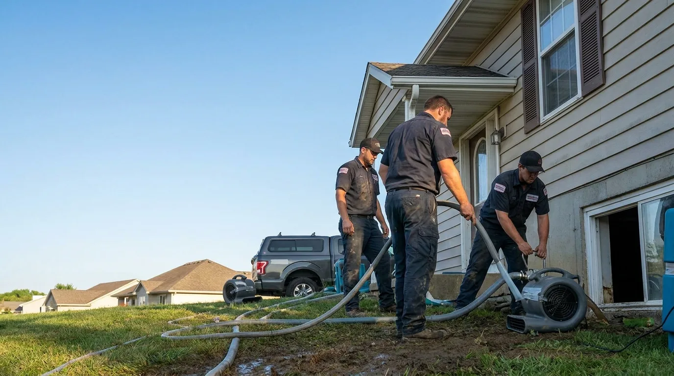 Water Removal in Huron, SD near me